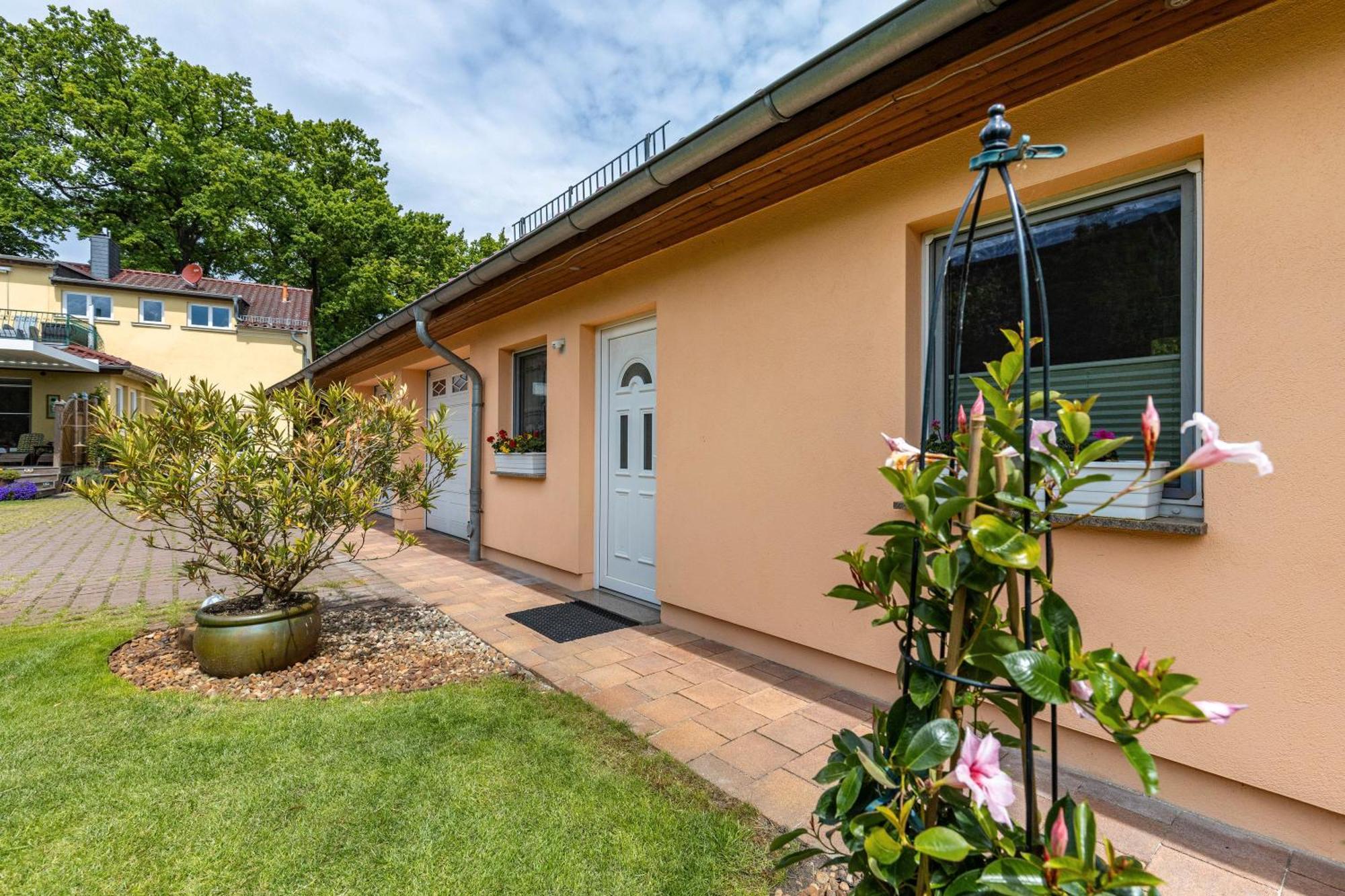 Ferienhaus Jasmin Neuruppin Exteriér fotografie