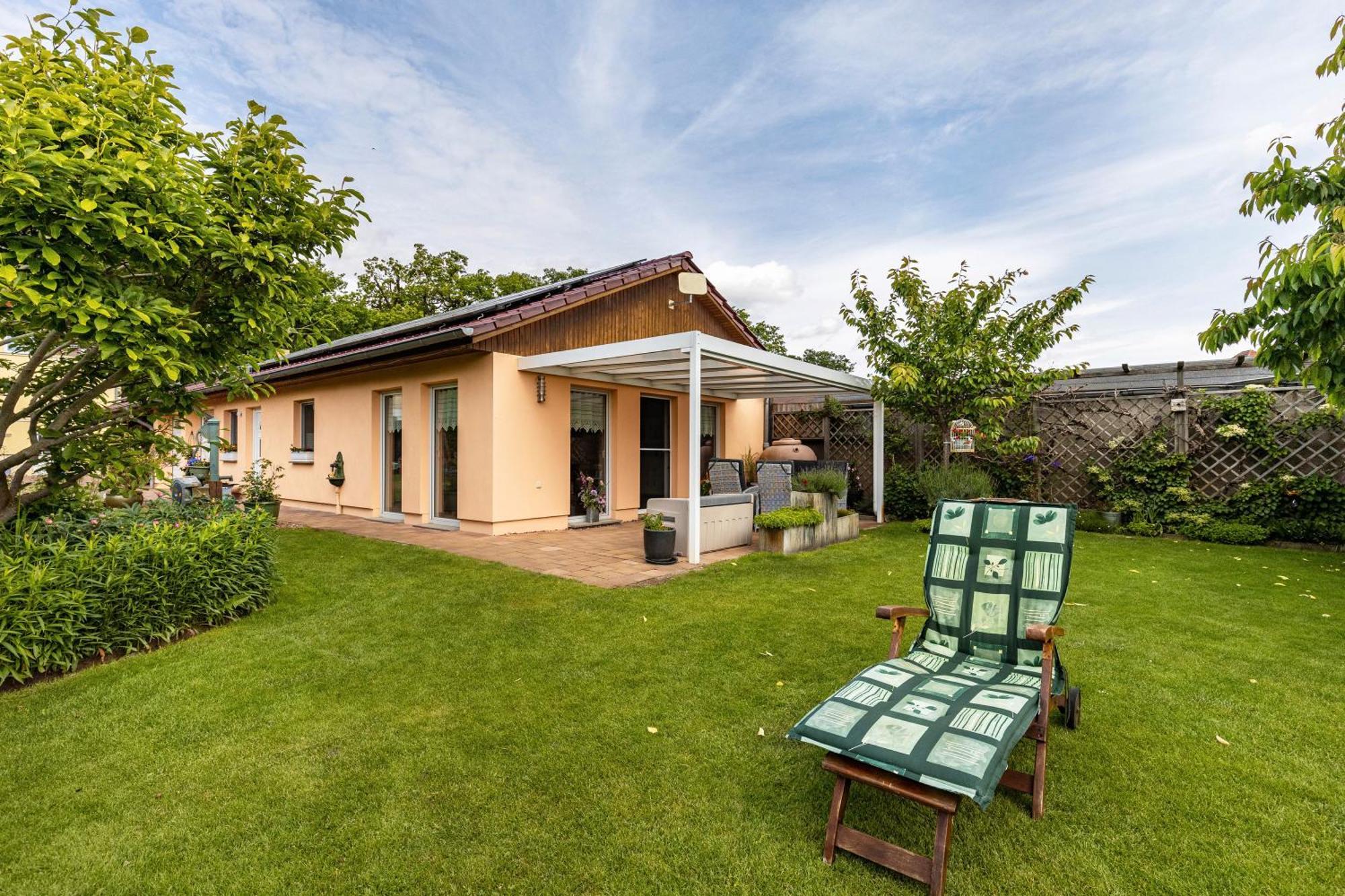 Ferienhaus Jasmin Neuruppin Exteriér fotografie